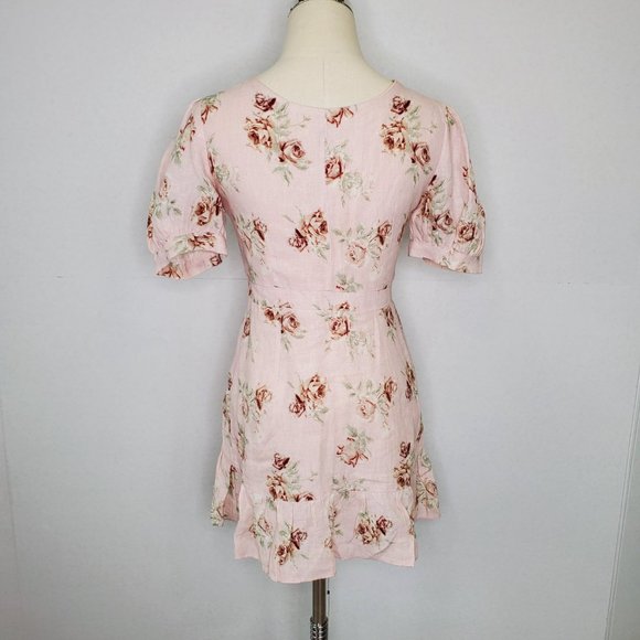 Loveshackfancy Floral Pink Dress - Picture 7 of 7